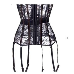 Lace corset